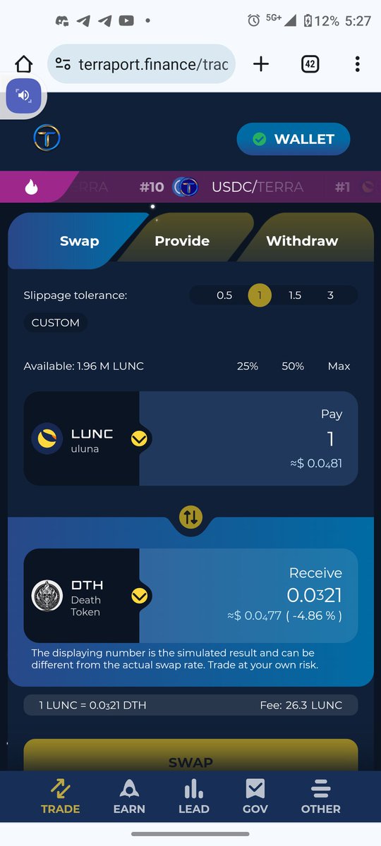 Lunc memes tweet media