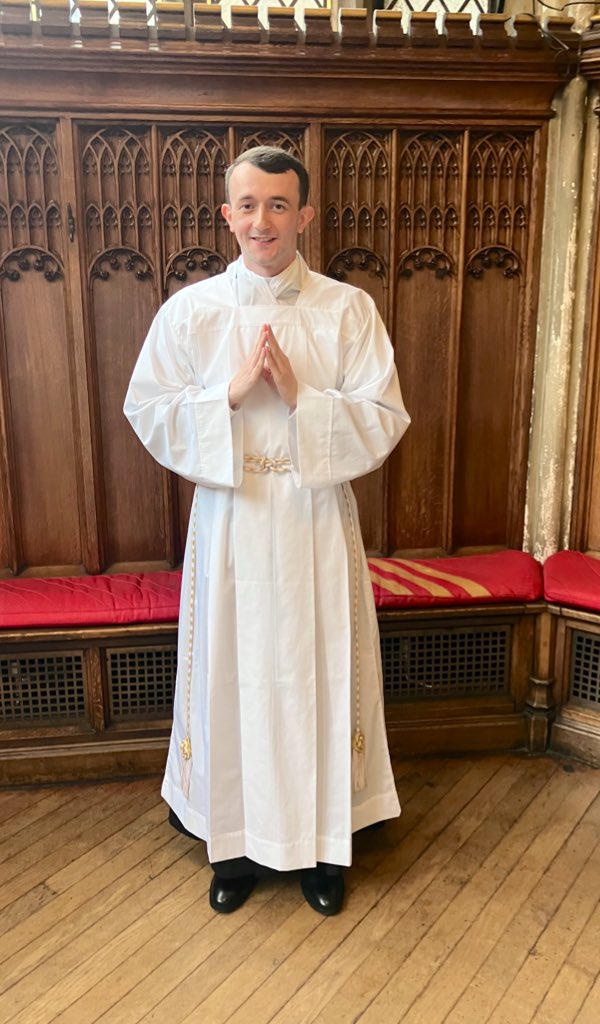 Mark Davies (@bishmiddleton) on Twitter photo Declarations & Oaths completed <a href="/BenPJennings/">Fr Ben Jennings</a> <a href="/ManCathedral/">Manchester Cathedral</a> as he prepares to be ordained Deacon in the Church of God, to serve in the <a href="/DioManchester/">Diocese of Manchester</a>. Servant of The Servant King. Declarations & Oaths completed <a href="/BenPJennings/">Fr Ben Jennings</a> <a href="/ManCathedral/">Manchester Cathedral</a> as he prepares to be ordained Deacon in the Church of God, to serve in the <a href="/DioManchester/">Diocese of Manchester</a>. Servant of The Servant King.