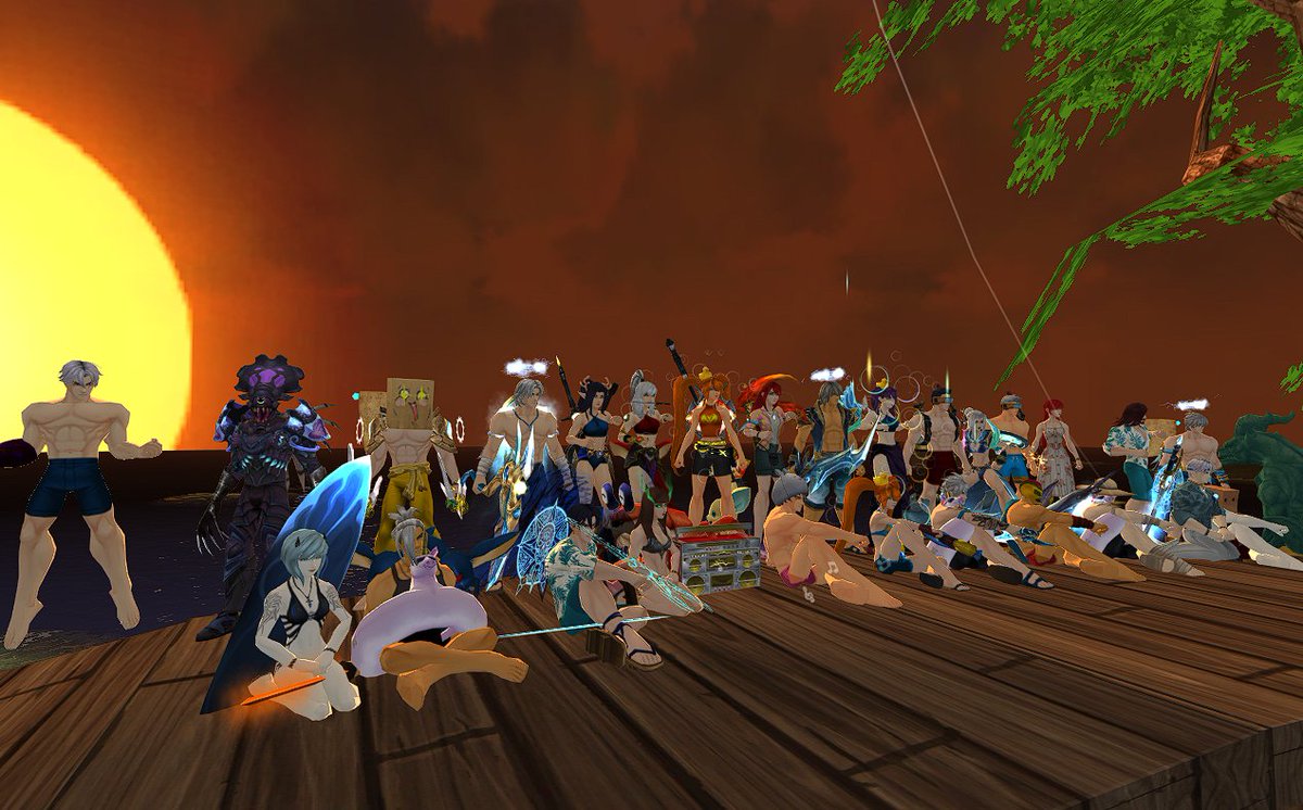 TriQiao's tweet photo. #AQ3D HYPE Guild Hangout and Photo Session. https://t.co/CX9zAN4FPW