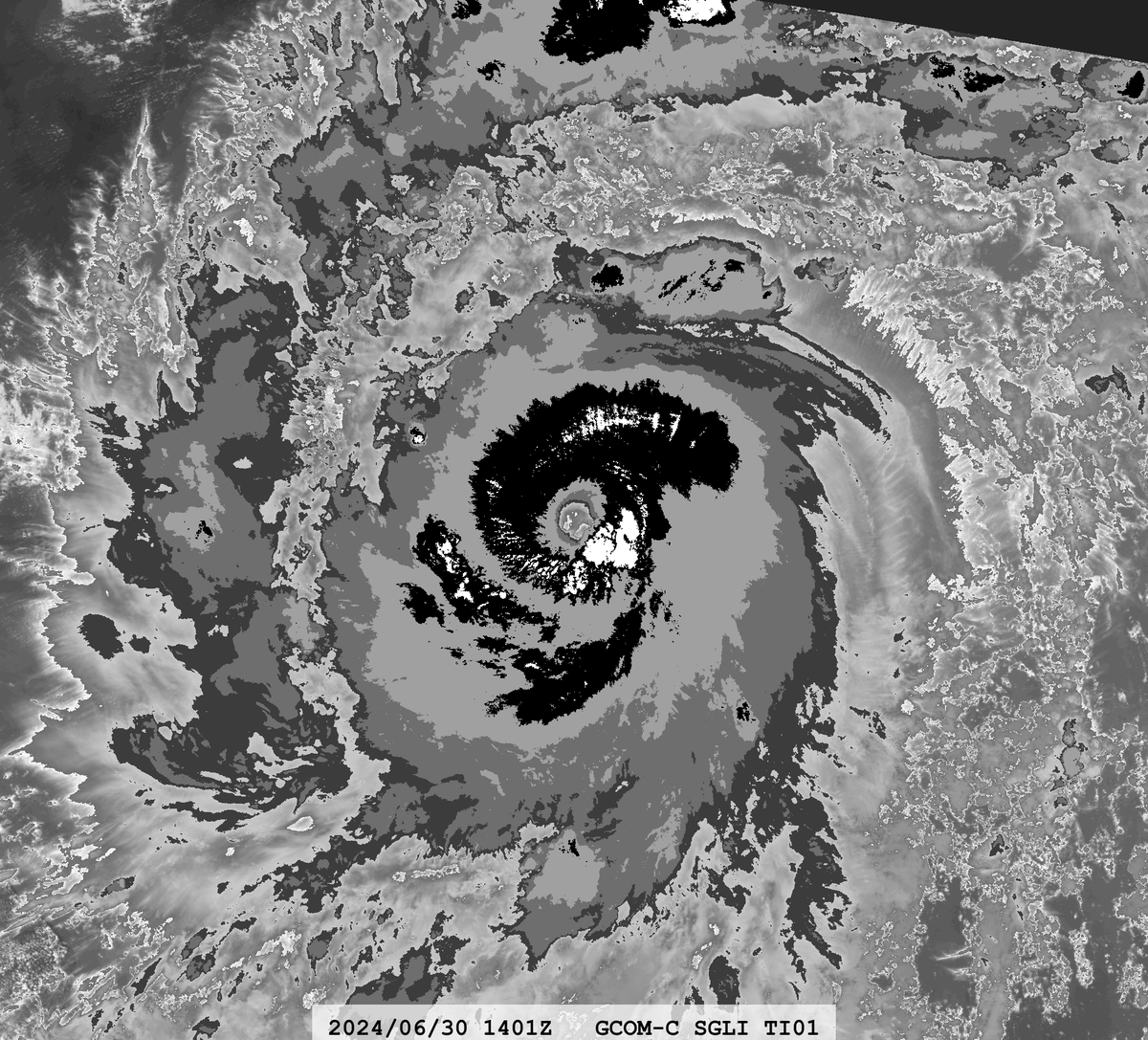 zeb199818's tweet photo. #02L Hurricane #BERYL
#GCOMC #SGLI
Time : 2024/06/30 1401Z
250-m resolution https://t.co/dHVpM2Kiol