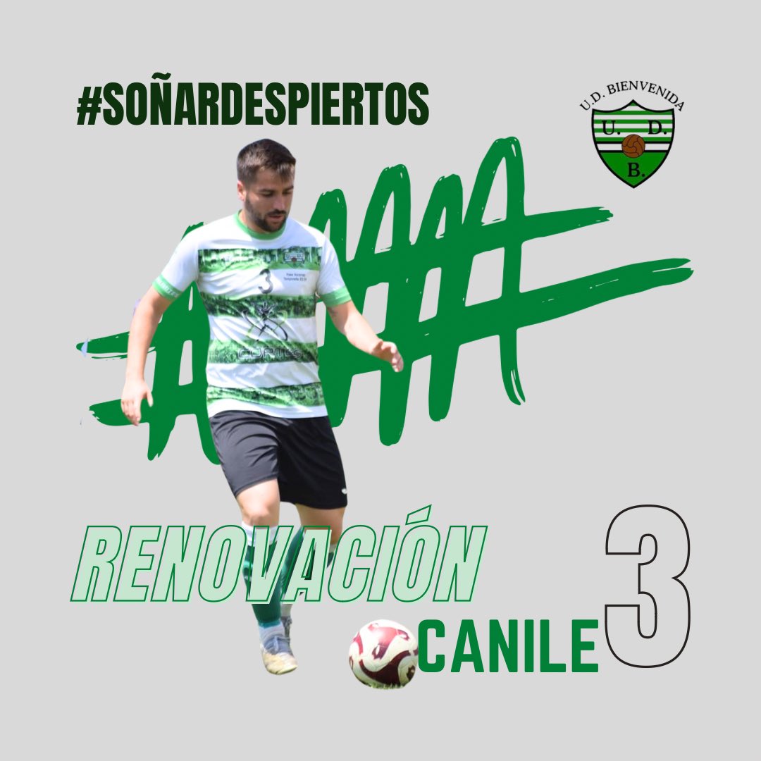 RENOVACIÓN

Ha elegido seguir en la UDB. En la verdiblanca. En el club que vibra con cada carrera suya por la banda y con su compromiso por este escudo.

Seguimos, <a href="/jesus_canile/">•€aπii!ee•</a>. Vamos a #SoñarDespiertos💚🤍