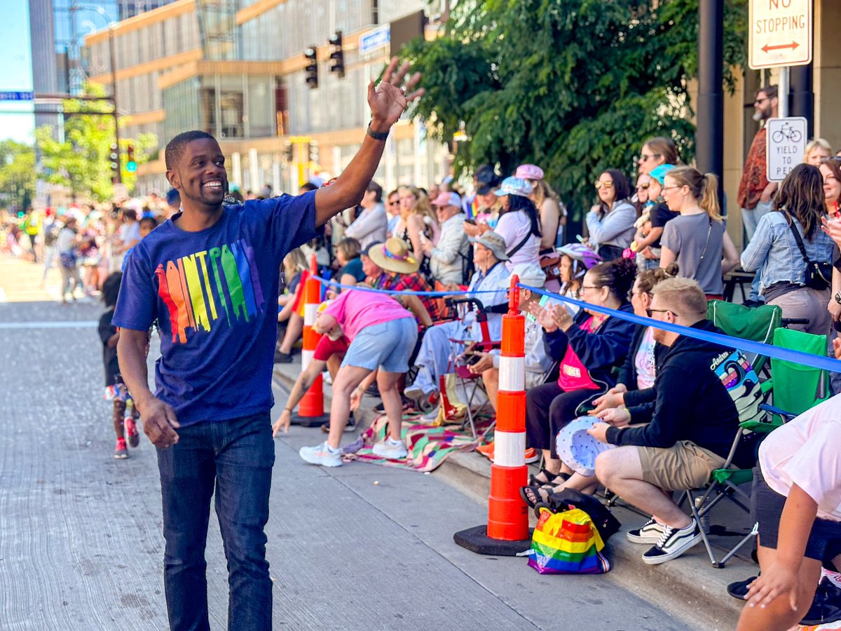 Mayor Melvin Carter tweet media