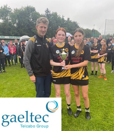 Congratulations to Conahy Camogie Club on winning the Gaeltec U14E League Final defeating Graiguenamanagh Camogie Club