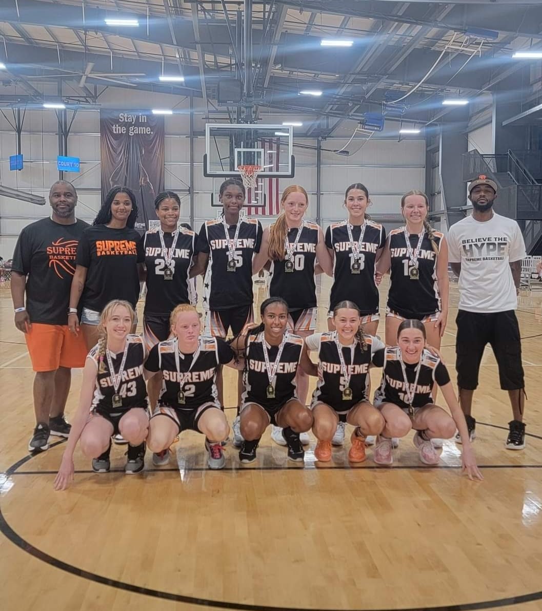 VA Beach Girls Varsity Champions Baby!!!! Hard work pays off 4-0 🎉🎉🎉 #supremestrong