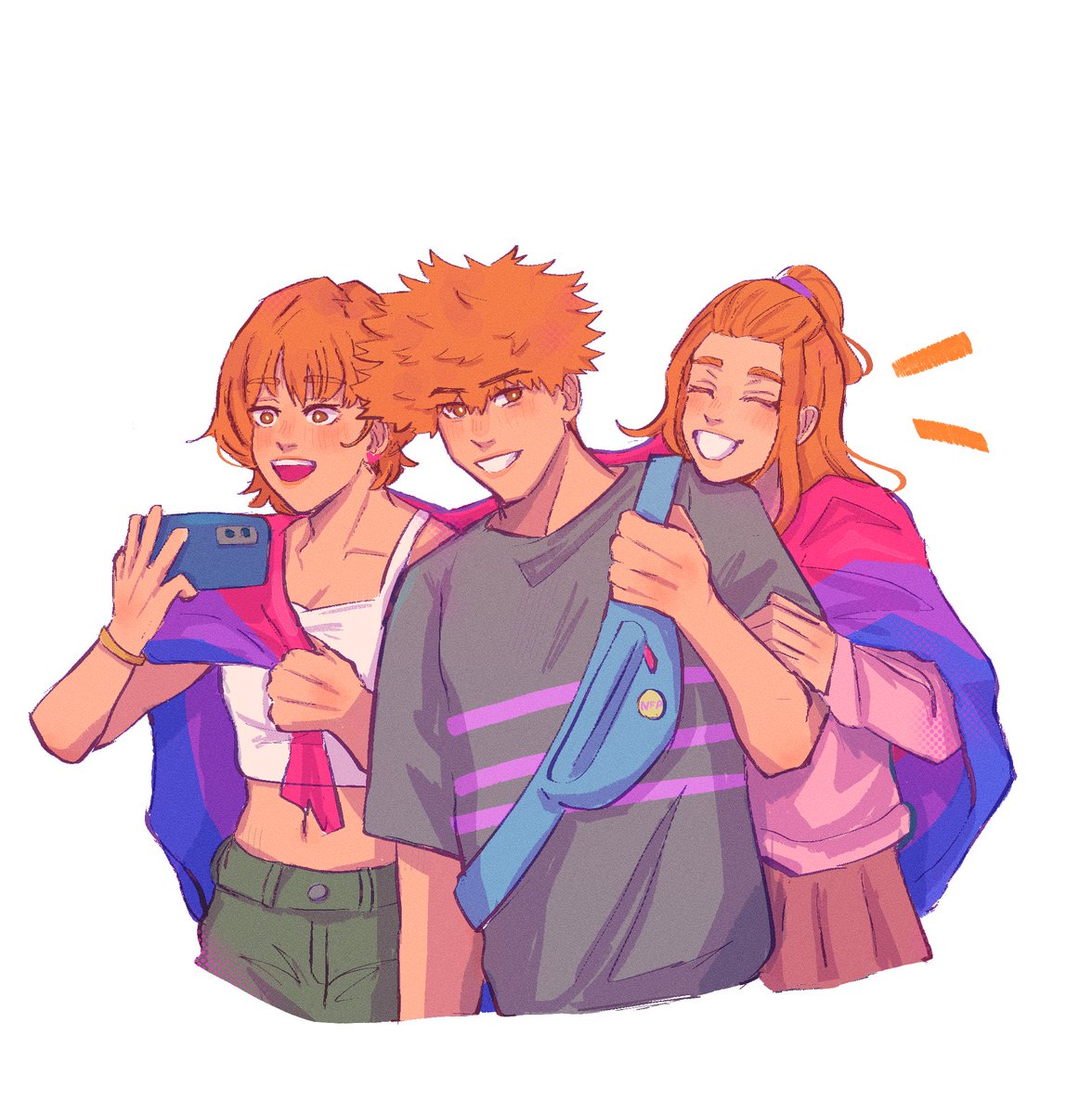 ending pride month with kunigami(s)