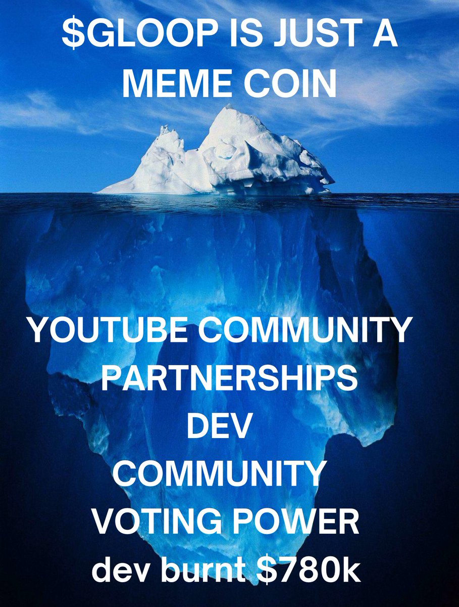 PreatorYt's tweet image. From zero to $GLOOP hero – ride the wave on Solana!
Meme #23/41 
SOL Wallet: FaeCzZ6ixq2h4ay7dW4tieXS6PfDvDHakkQonLyrVH25
#gloop #solana #solanaprojects #solanamemes #memecoins @gloopcatonsol @insydercrypto