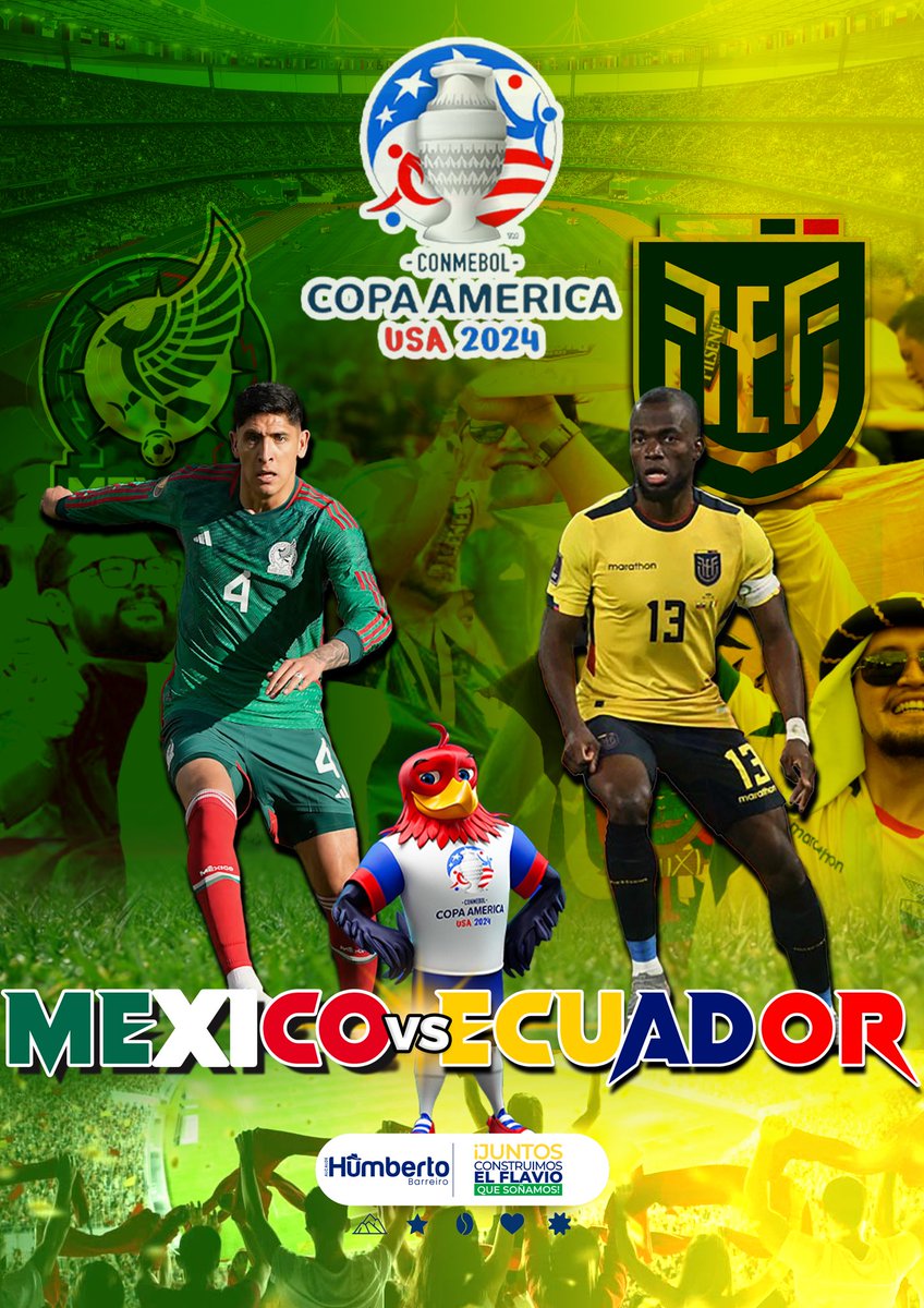 ¡Vamos TRI si se puede!

Éxitos a nuestra selección 
💛💙❤️

<a href="/FEFecuador/">FEF 🇪🇨</a>  <a href="/LaTri/">La Tri 🇪🇨</a>