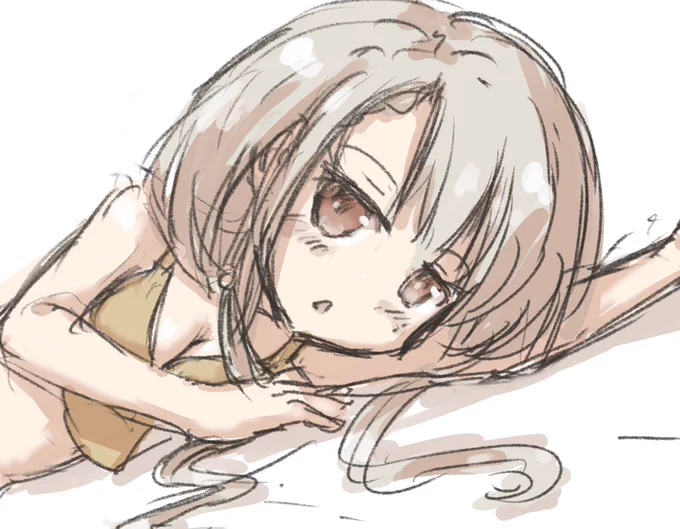 水着なーちゃん。  #デレステ