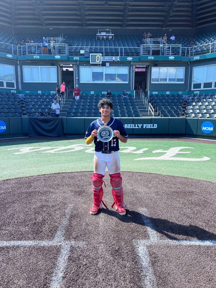 Perfect Game NTX (@pg_ntx) on Twitter photo 2024 15U DFW Select Championship at TCU
🏆Champions: <a href="/USA_PrimeBB/">USA Prime Baseball</a> DFW 2027
🥈Finalist: Wow Factor Ft Worth 2027 Black
🏅MVP: Luke Hendricks (perfectgame.org/Players/Player…) 10R 7H 2B 3 3B 8RBI 2BB
🏅MVPitcher: Diego Gonzalez (perfectgame.org/Players/Player…) 2.0IP 2K 2H 3BB 2R 2024 15U DFW Select Championship at TCU
🏆Champions: <a href="/USA_PrimeBB/">USA Prime Baseball</a> DFW 2027
🥈Finalist: Wow Factor Ft Worth 2027 Black
🏅MVP: Luke Hendricks (perfectgame.org/Players/Player…) 10R 7H 2B 3 3B 8RBI 2BB
🏅MVPitcher: Diego Gonzalez (perfectgame.org/Players/Player…) 2.0IP 2K 2H 3BB 2R