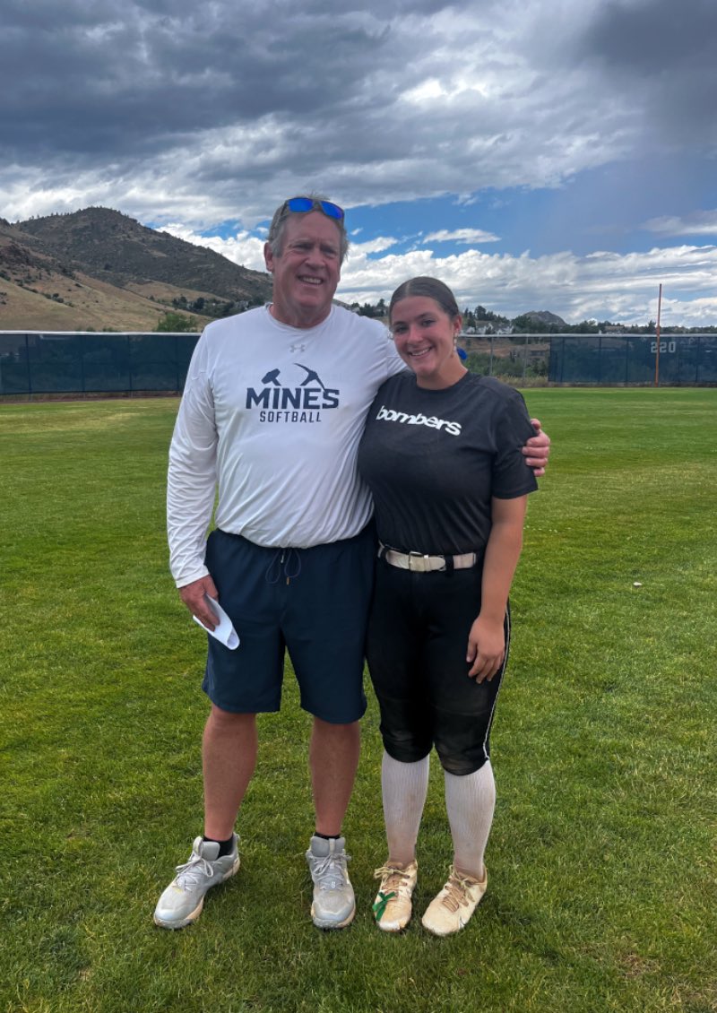 Ariana “Ari” Hughes (@arianahughes25) on Twitter photo Had such an amazing time at Mines softball camp today! Thank you Coach <a href="/mcoutts20/">Mike Coutts</a> and Coach Duran, go ore diggers! Also thank you to BU coaches <a href="/ashley3waters/">Ashley Waters</a> <a href="/Bcard22/">Becca Carden</a> and <a href="/alliebrewster7/">Allie Brewster (Cukrov)</a> and Yale coach <a href="/CoachLauraRicc/">Laura Ricciardone</a> , y’all had such amazing feedback! @DeesHTX18U <a href="/THSMustangSB/">Taylor Softball</a> Had such an amazing time at Mines softball camp today! Thank you Coach <a href="/mcoutts20/">Mike Coutts</a> and Coach Duran, go ore diggers! Also thank you to BU coaches <a href="/ashley3waters/">Ashley Waters</a> <a href="/Bcard22/">Becca Carden</a> and <a href="/alliebrewster7/">Allie Brewster (Cukrov)</a> and Yale coach <a href="/CoachLauraRicc/">Laura Ricciardone</a> , y’all had such amazing feedback! @DeesHTX18U <a href="/THSMustangSB/">Taylor Softball</a>