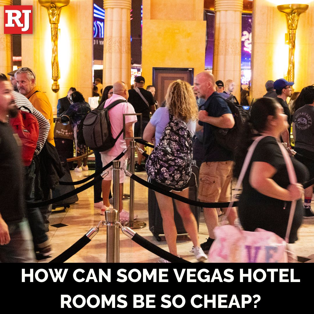 Why are Vegas Hotels So Cheap: The Surprising Truth