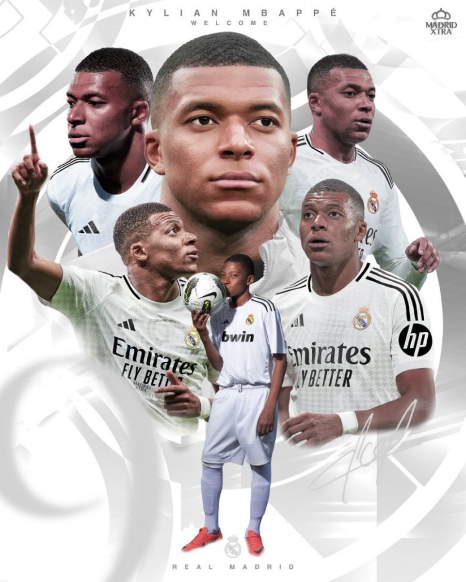 🚨 OFFICIAL: Kylian Mbappé is now contracted by Real Madrid.