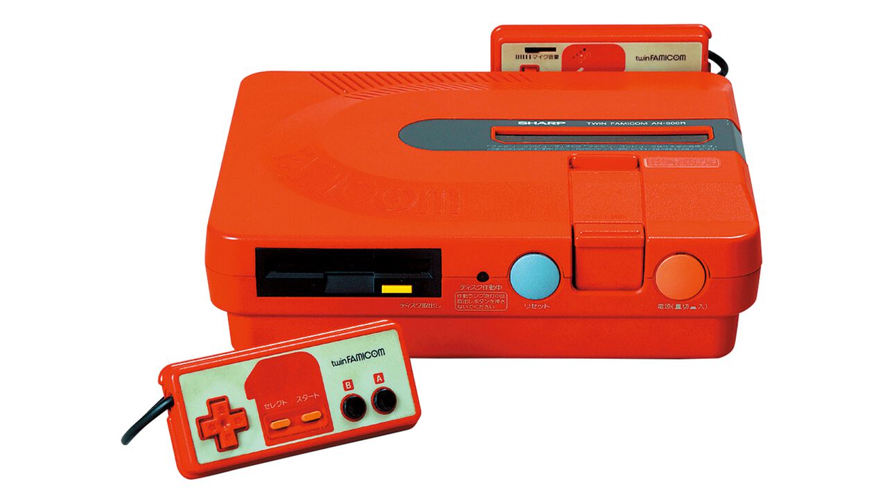 M◇ジャンク品◇ゲーム機 シャープ ツインファミコン 2台セット