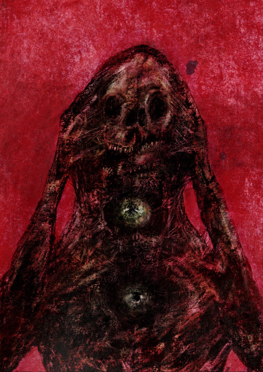 MIDNIGHT MONSTER : The Shattered 
C'est bien toute la bienveillance dont je suis capable ce soir. 
Bonne nuit. 

#monstre #midnightmonster #shattered #darkart #fuckthemall