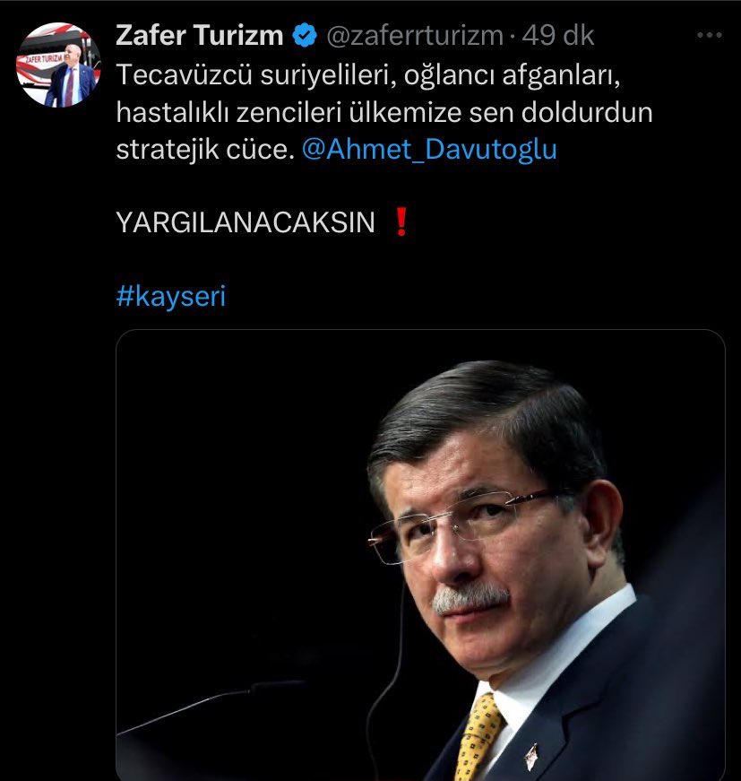 rende binası tepkiyi rte’den alıp davutoğluna yöneltmek için harıl harıl çalışıyor.