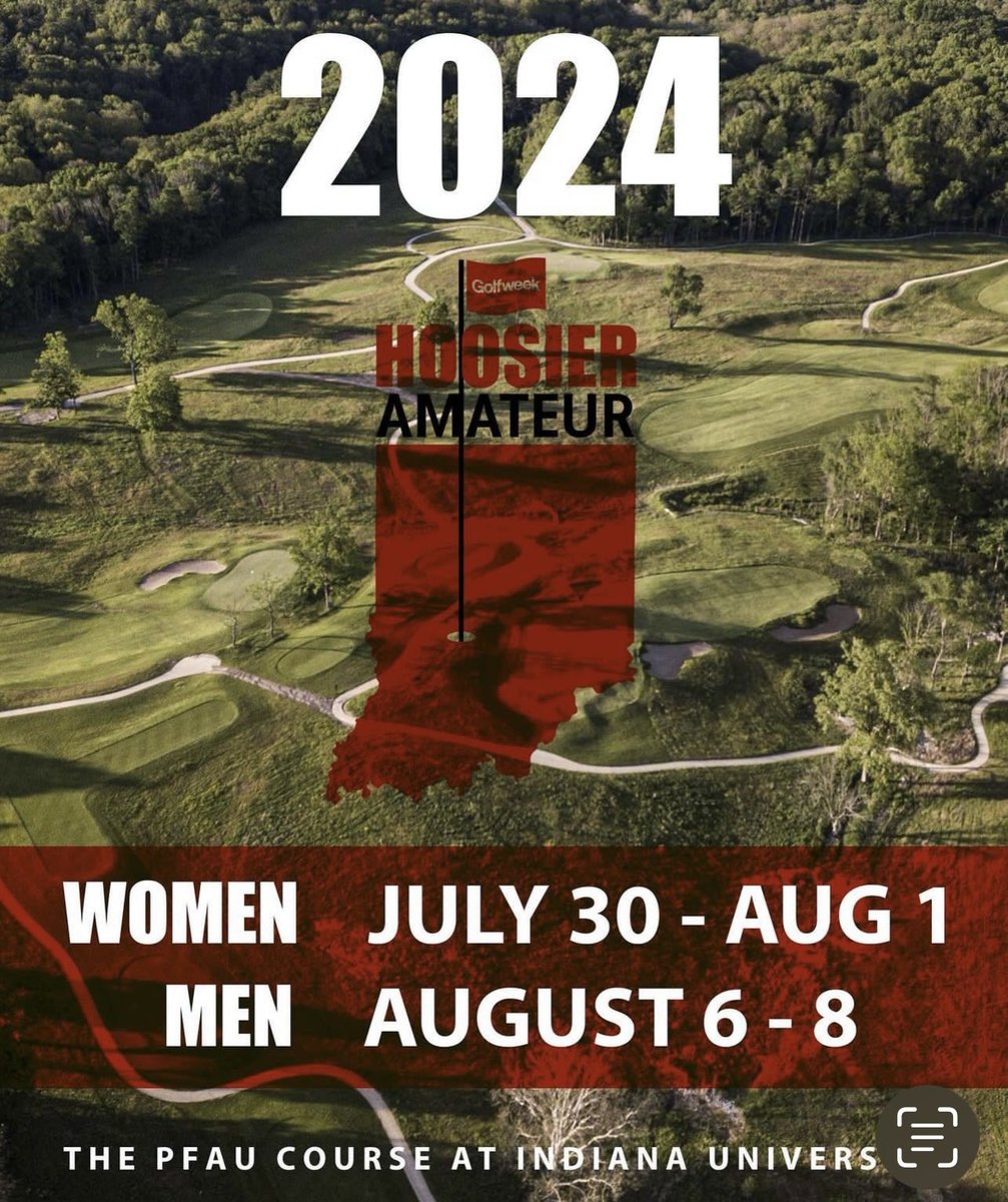 Junior girls headed to the next level or planning on it in the coming years? Compare yourself to college players…
<a href="/HoosierAmateur/">Hoosier Amateur</a> 
WOMEN
July 30-August 1
tinyurl.com/yv2bemyz