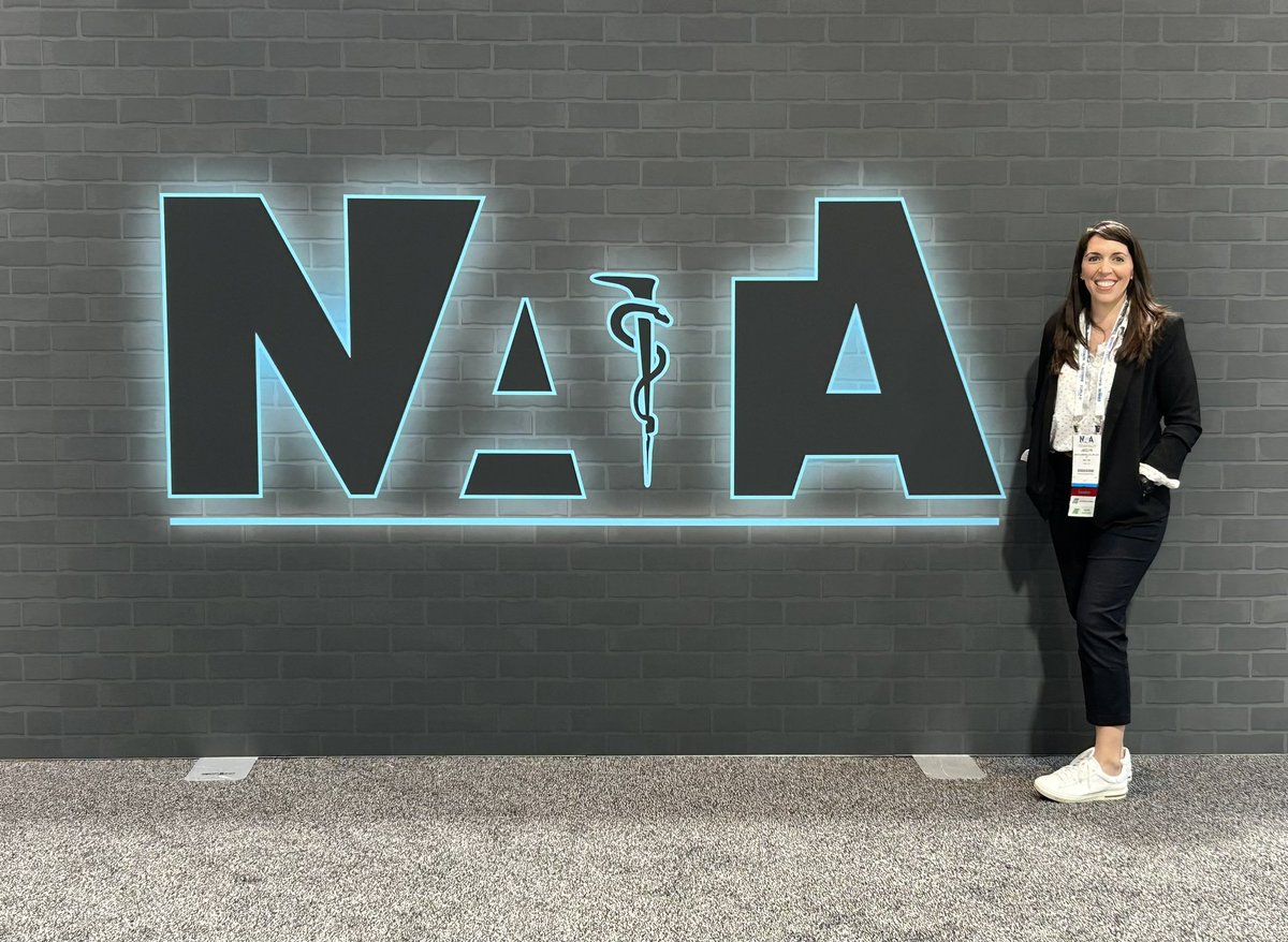 jaclynarduini's tweet image. Great few days at the National Athletic Trainers’​ Association 75th Clincial Symposium and Expo! 
First time speaking at an event of this scale and it was great! Lots of questions, lots of interest, hopefully lots of change 🤞🏻
Thanks NOLA! 
#NATA24

@nata1950