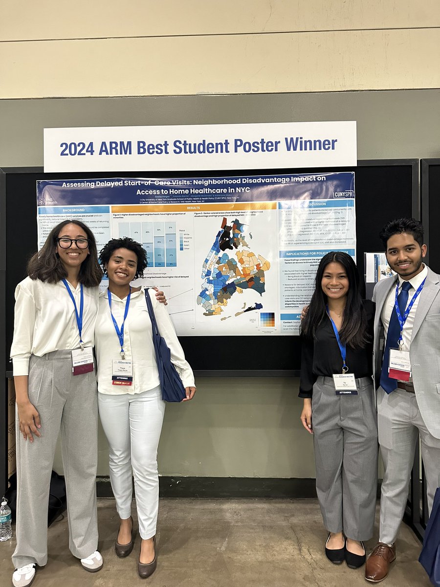 VyThuyLe's tweet photo. So grateful to meet the Best Student Poster Winner! @PennLDI #LDIatARM24 #studentssupportingstudents #representtristatearea https://t.co/PHSTZogoZN