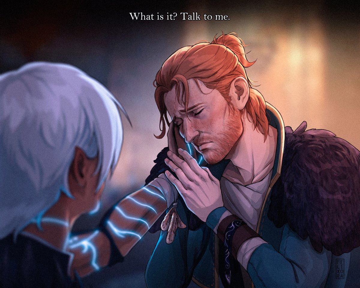 3rd act, the beginning of an end

#fenders #anders #fenris