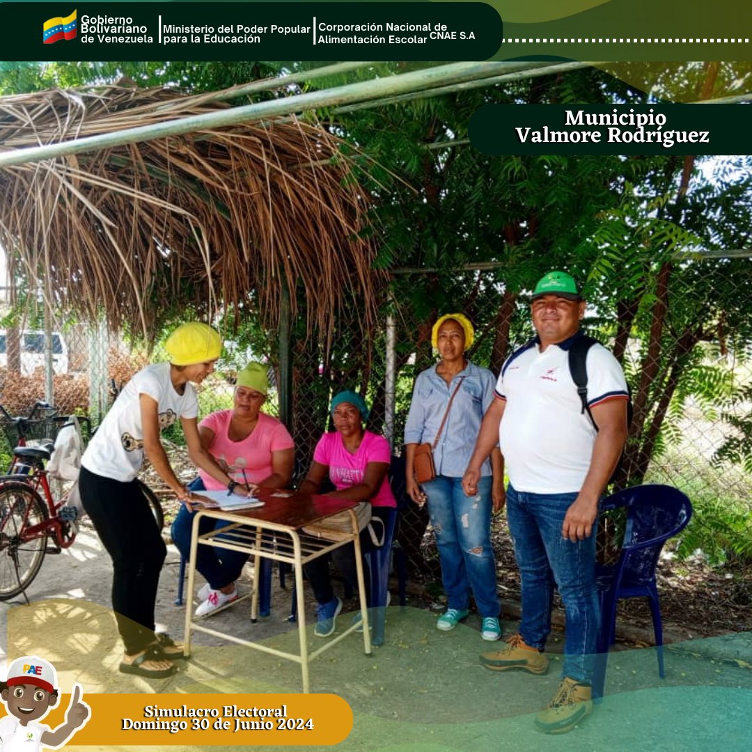 #30Jun | #SimulacroPorLaPaz

El equipo del Fente Fernanda Bolaños del Estado Zulia sigue más que activos que nunca 

Demuestra gran compromiso al participar activamente en el simulacro electoral. 

Su dedicación y entusiasmo son ejemplares👊🏻❤️