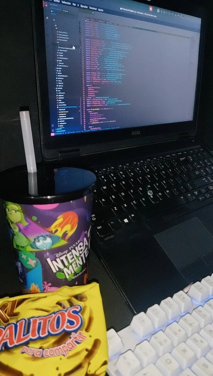dabacoder's tweet image. Para programar #Intensamente
