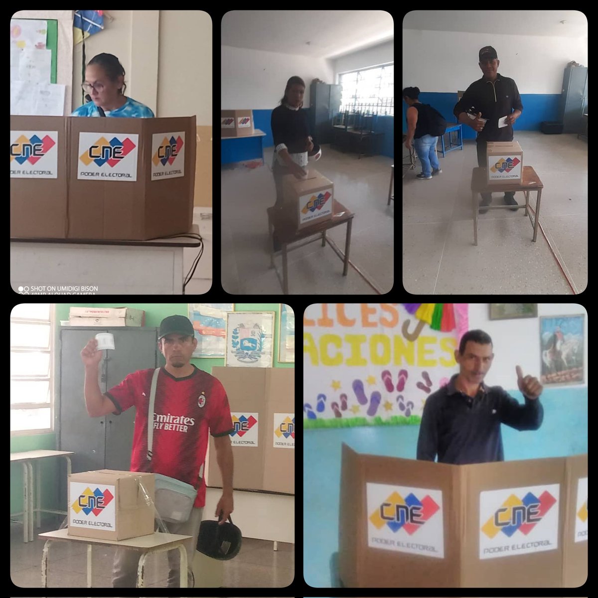 La militancia del Edo. Mérida se desplegó en los diferentes centros electorales para participar en el #SimulacroElectoral 
La esperanza esta en la calle 
¿Los TUPAMARO Dónde están?
¡Apoyando A Nicolás!
#TupamaroConNico 
#SimulacroPorLaPaz