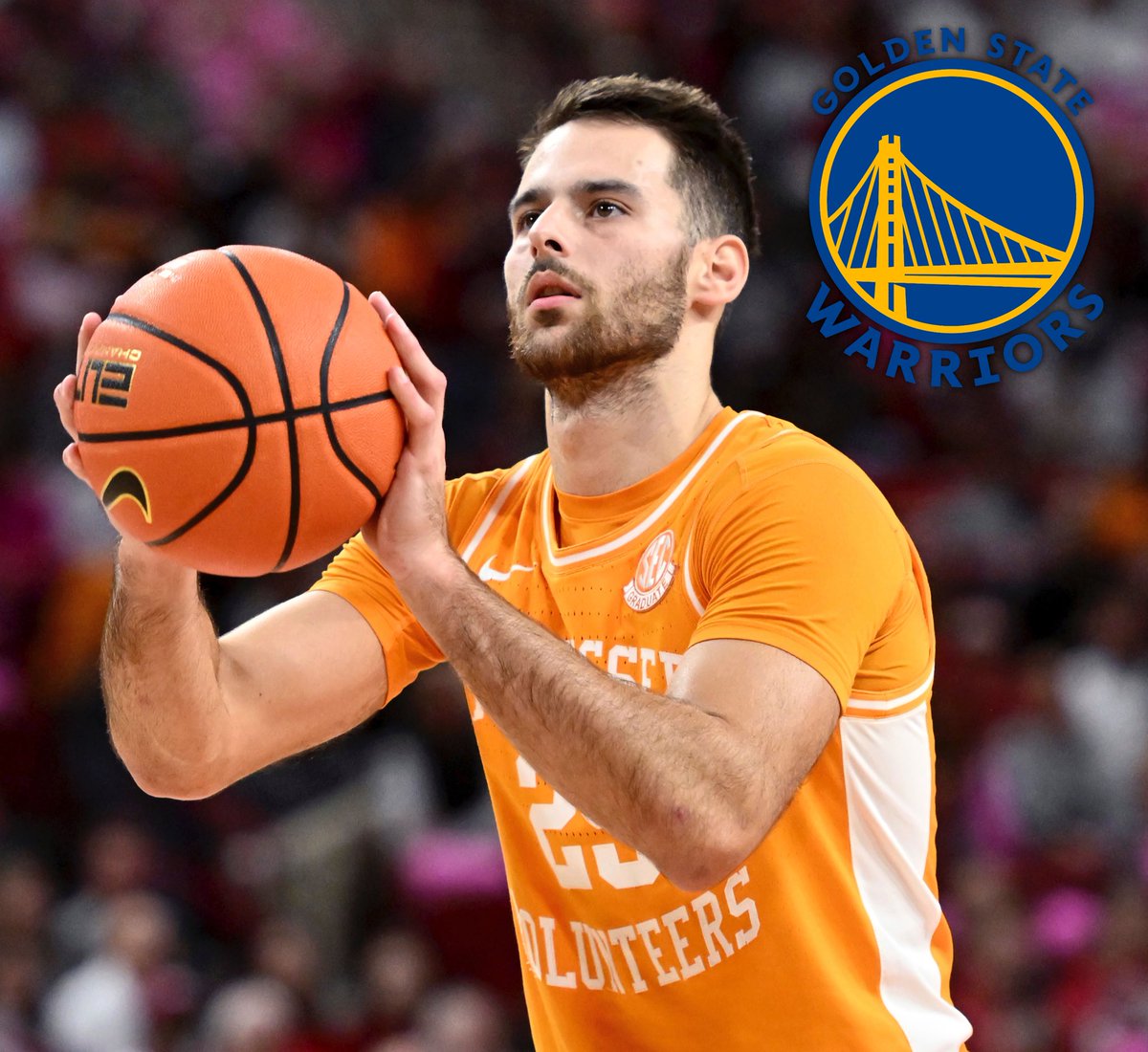 NEWS: Santiago Vescovi will play with the Golden State Warriors in the NBA Summer League.