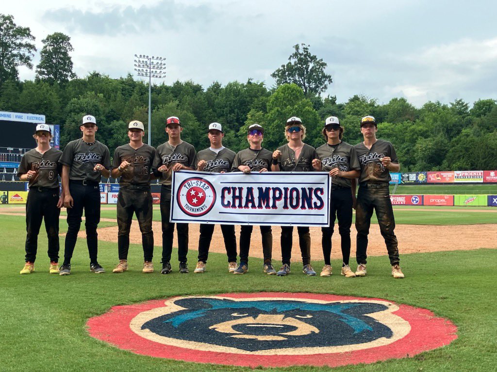 TriStarTourneys's tweet image. Congratulations Tribe 16U for their win in the Gold division of the Smokies Summer Slam!