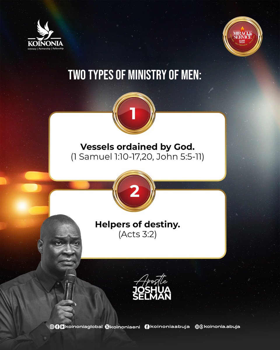 koinoniaeni's tweet photo. #ApostleJoshuaSelman
#June2024MiracleService
#KoinoniaAbuja
#KoinoniaGlobal https://t.co/JJ29J2ZVmt