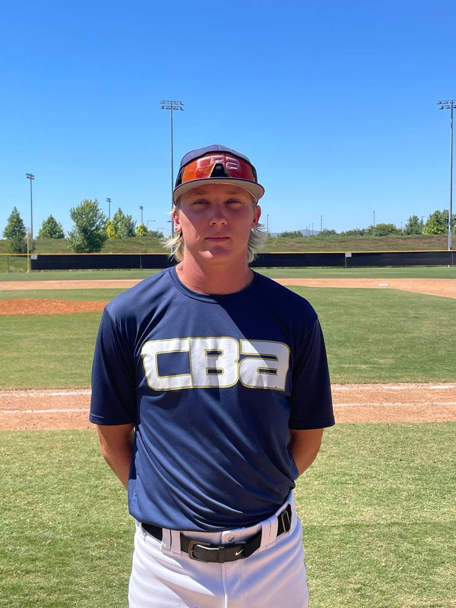 Prospect Wire Junior (@prospectwirejr) on Twitter photo 2025 Eric Furness
CBA Bears 2025
<a href="/BearsCba/">CBA Bears</a>
Went 2-2 with a 1 RBI double and a 3 RBI homerun. Also got scored in 3 times while on base.
<a href="/prospectwire/">Prospect Wire</a>
<a href="/pw_players/">Prospect Wire | Player Spotlights</a>
#PWPoG
#PWBaseball
#USAPremierBB🧨 2025 Eric Furness
CBA Bears 2025
<a href="/BearsCba/">CBA Bears</a>
Went 2-2 with a 1 RBI double and a 3 RBI homerun. Also got scored in 3 times while on base.
<a href="/prospectwire/">Prospect Wire</a>
<a href="/pw_players/">Prospect Wire | Player Spotlights</a>
#PWPoG
#PWBaseball
#USAPremierBB🧨