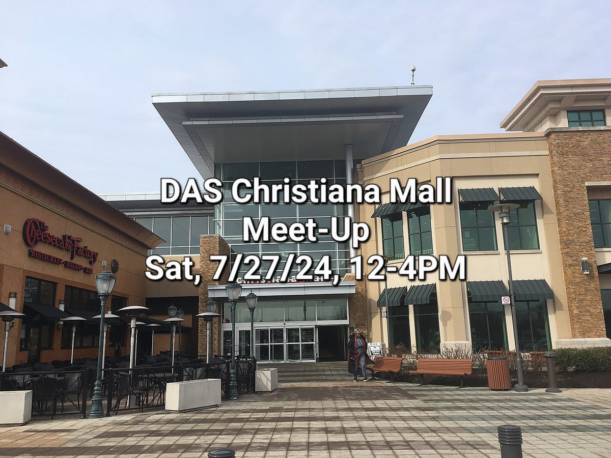 DAS July 2024 Events! 7/6: 20th Anniv. BBQ, 7/13: Dover (1PM, KCPL)+ Arcade(Rnd 1, Exton PA, 8PM). 7/20: Wilm@1PM @route9library ; 7/27: Christiana Mall Meet
 tinyurl.com/dasjuly24
#route9library #animeclub #delawareanimesociety #delaware #delawareanime #kentcountypubliclibrary