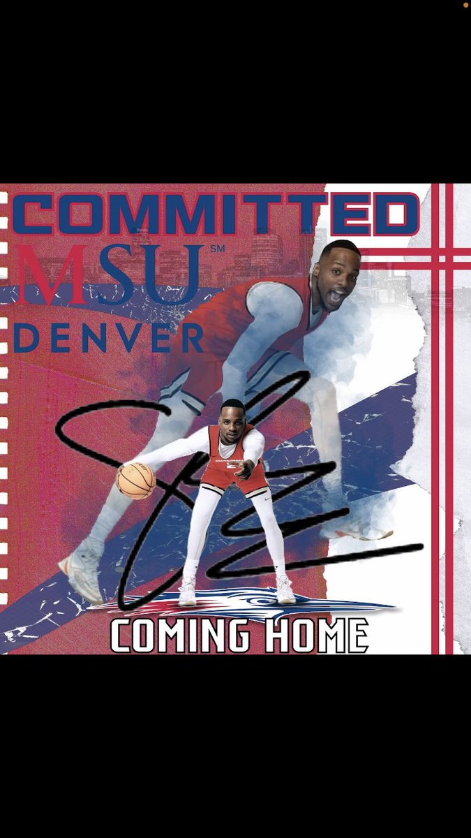 Boutta turn the city up ❤️ <a href="/MSUDenverMBB/">MSU Denver Men's Basketball</a>