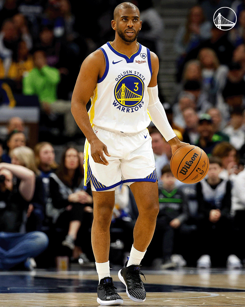 warriors's tweet image. The Warriors have waived guard Chris Paul.
Chris Paul averaged 9.2 points, 6.8 assists, 3.9 rebounds and 1.2 steals in 26.4 minutes over 58 games with Golden State last season. He was originally acquired by the Warriors via trade with Washington on July 6, 2023.