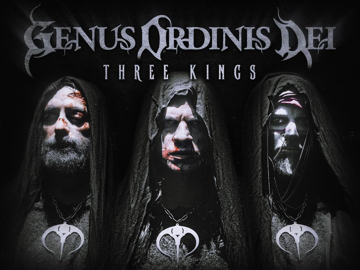 KickAssForever1's tweet image. GENUS ORDINIS DEI (Symphonic Death Metal Blackened - Italy 🇮🇹 ) - Release &quot;Three Kings&quot; (OFFICIAL MUSIC VIDEO) via Eclipse Records #GenusOrdinisDei #symphonicdeathmetal #blackenedmetal #heavymetal

wp.me/p9NC0l-iqB