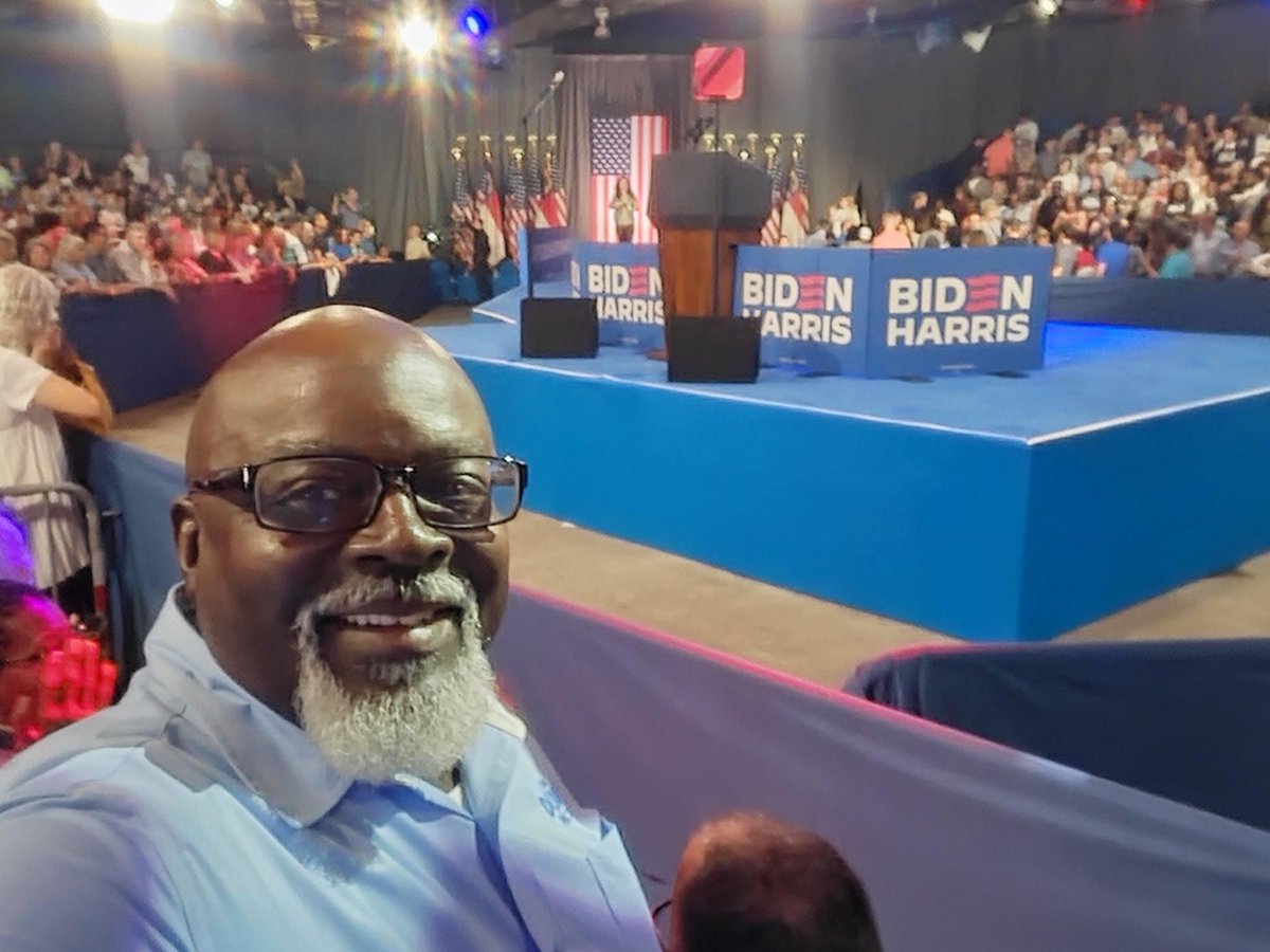Our President, First Lady, and Governor were inspiring at the post-debate rally Friday in Raleigh.