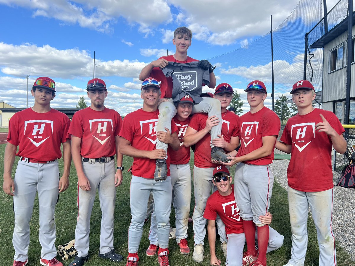 Congrats to Parker Bassett!

<a href="/AcmeCongress/">ACME Baseball</a> #TheyPickedMe

A great catch in centerfield to end the game!

<a href="/K12_ACES/">HICKSVILLE ACES</a> 14 - <a href="/LocoAthletics/">Montpelier Athletics</a> 4

Hicksville with play <a href="/fvapaches/">Central Local Schools</a> at 4pm tomorrow for a Sectional ACME title!