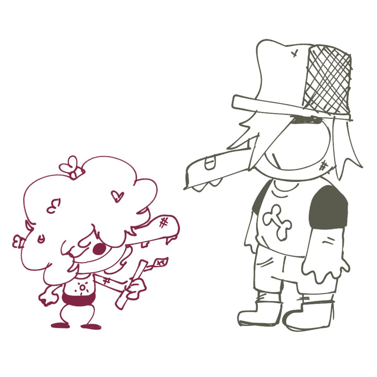 silly__bean's tweet photo. MORE KEY CONTENT โผ
#nickrps #rockpaperscissorsoc https://t.co/5OK8I6BvHa