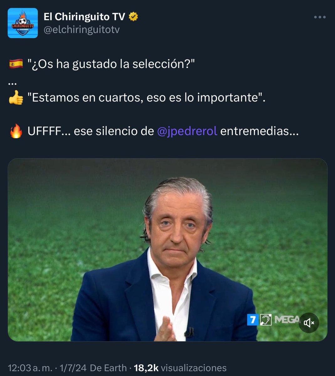 finallyxpablo's tweet photo. Madridismo = antiespañolismo. https://t.co/JSWAs91phK