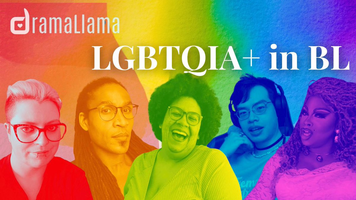 dramallama_app's tweet photo. Before pride month ends, join us for a special Pride Month roundtable on where we dive deep into LGBTQIA+ representation in the BL world! 🌈✨
Full video: https://t.co/8eYt37K4BE
#DramaLlama #LoveCastPodcast #FemmesReact #KpopBeatReacts #TopherReacts #BL #LGBTQ+ https://t.co/Aq62EtRlqi