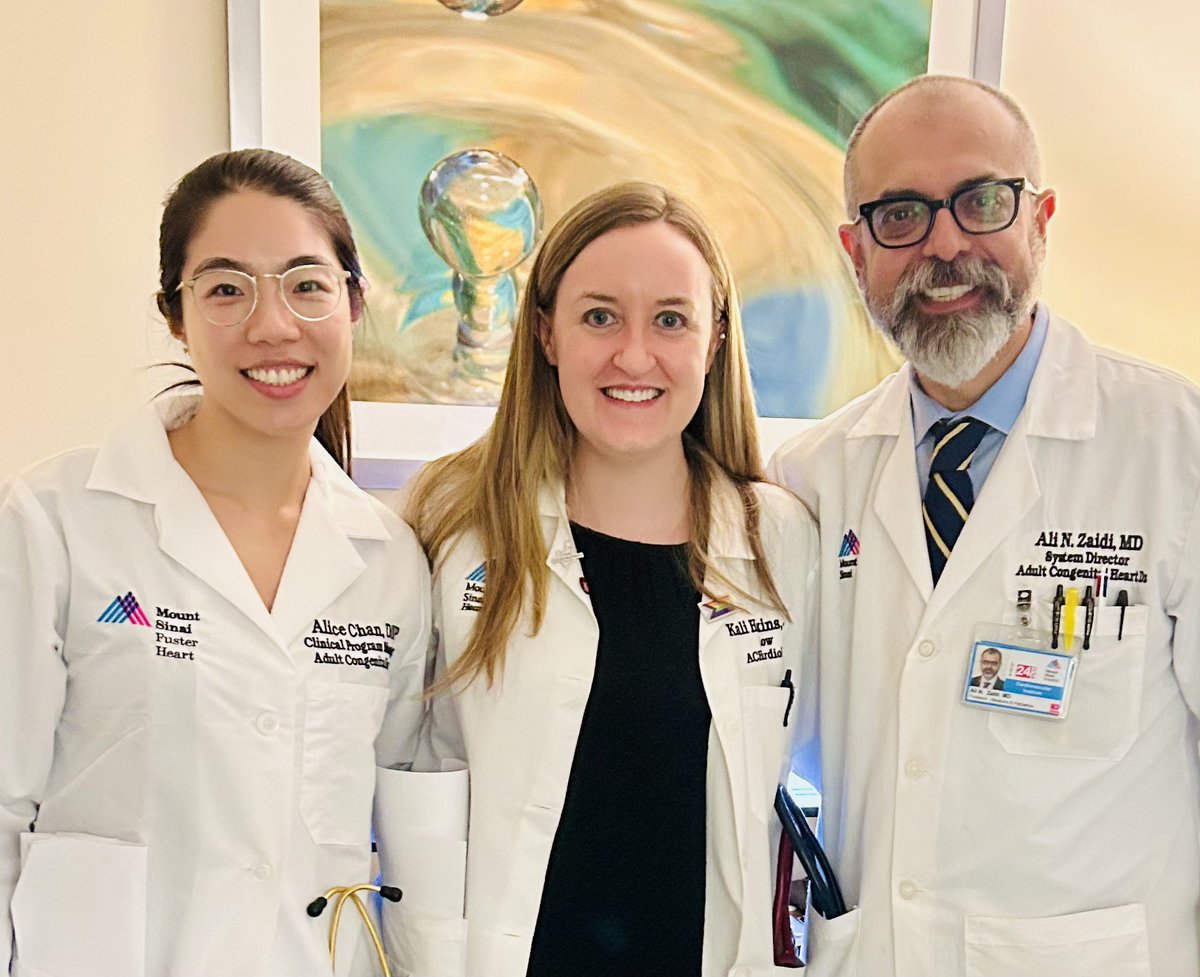 Ali N Zaidi, MD tweet media