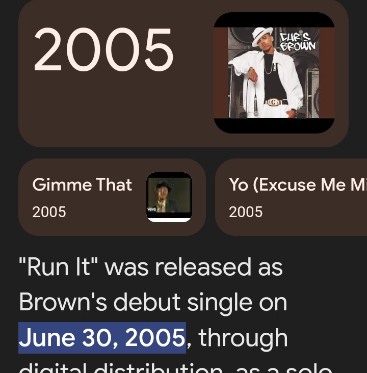 baddest988's tweet photo. 19 years ago we were introduced to this young legend Chris Brown https://t.co/E92LmKWGFd