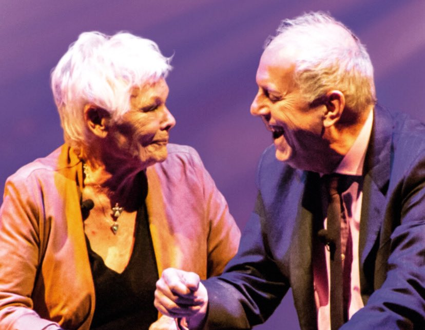Catherine Condell (@condell_condell) on Twitter photo I’m not a ‘Swifty’.. more of a ‘Denchy’ ! Such a treat to see Dame Judi in conversation with <a href="/GylesB1/">Gyles Brandreth</a> <a href="/BGETheatre/">Bord Gáis Energy Theatre</a> with <a href="/MarionDublin/">Marion O'Dwyer</a> … & priviliged to get a hug from her & to meet the charismatic Mr B ♥️♥️ I’m not a ‘Swifty’.. more of a ‘Denchy’ ! Such a treat to see Dame Judi in conversation with <a href="/GylesB1/">Gyles Brandreth</a> <a href="/BGETheatre/">Bord Gáis Energy Theatre</a> with <a href="/MarionDublin/">Marion O'Dwyer</a> … & priviliged to get a hug from her & to meet the charismatic Mr B ♥️♥️