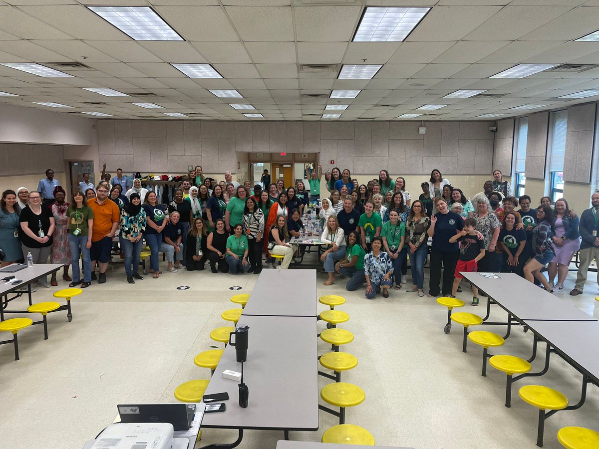 We are Falcons 💚
#ForestdaleStrong 
<a href="/ForestdaleES/">Forestdale ES</a> 
<a href="/DrLTate/">Dr. LaDonna Tate (she/her/hers)</a> 
<a href="/Falcon_Clement1/">Michaela Clement (she/her/hers)</a> 
<a href="/Falcon_Criss/">Erin Criss (she/her/hers)</a> 
@Falcon_Jensen 
<a href="/Falcon_Cunneen/">Jenny Cunneen (she/her/hers)</a>