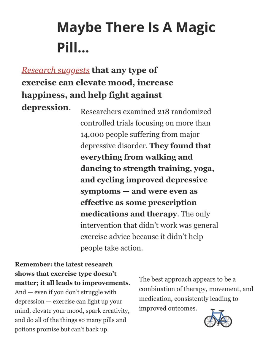 conwaywellbeing's tweet photo. The magic pill to health that is exercise 🏃🧠

Check out Arnold’s pump club! https://t.co/eqx9FEdLF0