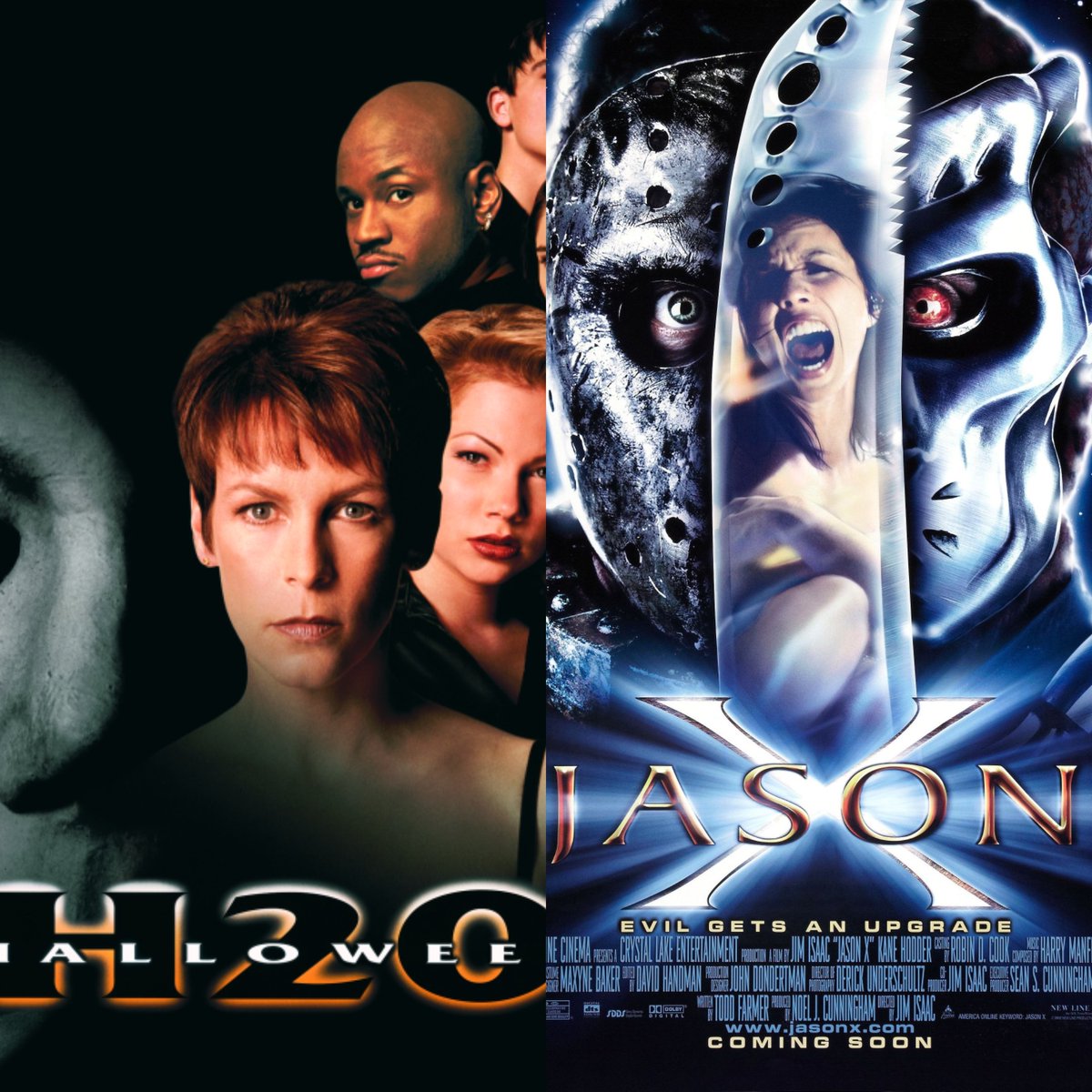 Halloween H20 or Jason X?, image size:1200x1200