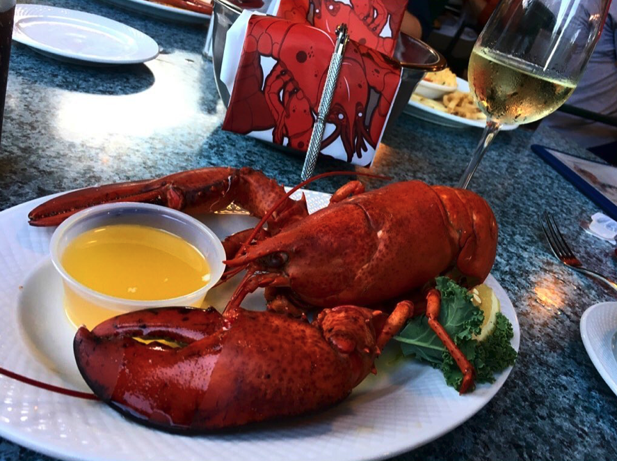 URLobsterpotME's tweet photo. Who’s hungry? 🥰

#sundayvibes #sunday #weekendvibes #seafoodlover #goodeats 👊 #getsome ❤️
#Maine #Fresh #Seafood
#fresh #lobster #seafood #clams #clamchowder #fishchowder #scallops #oysters #wine #mainebeer #fullbar #blueberrypie https://t.co/pwS71Hp13i
