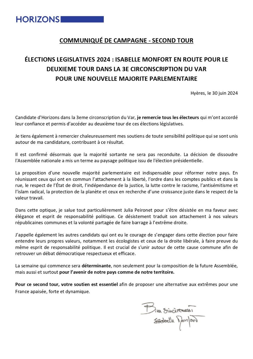 I_Monfort83's tweet photo. Chers Hyérois, Gardéens, Londais, Pradétans, Carqueirannais et Craurois, je vous remercie. 

Plus que jamais, je compte sur vous. https://t.co/3KeBFa6Kp8