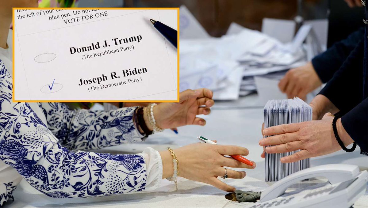 TheBabylonBee's tweet image. Dems Stick With Biden As It Would Be A Real Pain To Reprint These Ballots They Already Filled Out buff.ly/3LqZEjj