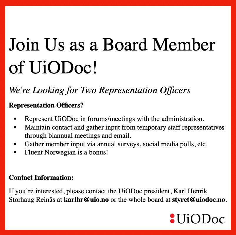 UiODoc tweet media