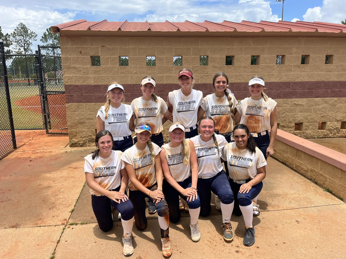 Great weekend at the Storm summer showcase. Played 10 very hot games and had a couple long days We finished 5th out of 36 teams <a href="/stealsoftball/">Southern Steal Softball</a> <a href="/lbpowell12/">Brooke Powell</a> <a href="/DHScoachjones_/">Justin Jones</a> <a href="/AlissaSmith12/">Alissa Smith</a>